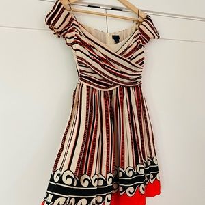 Anna Sui - off shoulder dress
